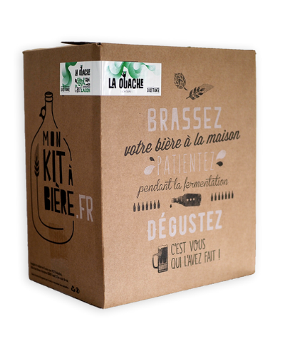 Kit de Brassage - La Ouache - Bière Bretonne x Artisanale